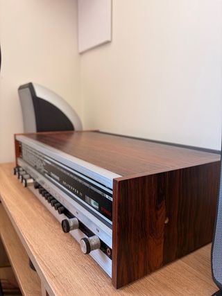 Tandberg Sølvsuper 11 Radio Vintage, Revisado.