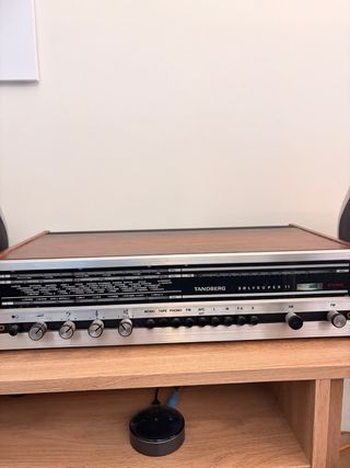 Tandberg Sølvsuper 11 Radio Vintage, Revisado.