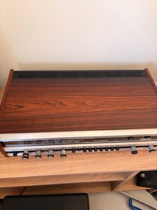 Tandberg Sølvsuper 11 Radio Vintage, Revisado.