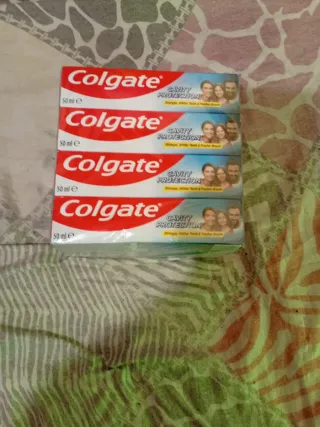Pack 12 Pastas Dentales Colgate Cavity Protection
