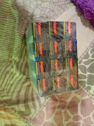 Pack 12 Pastas Dentales Colgate Cavity Protection
