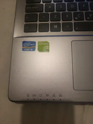 Portátil Asus no se si funciona bien 