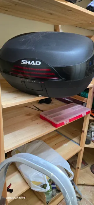 Maleta SHAD Tmax 500 2001