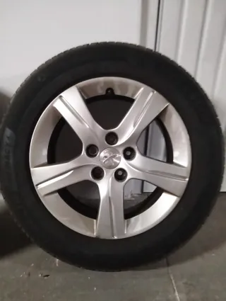 Llantas Peugeot 508
