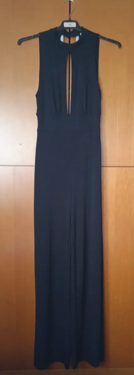 Mono Mango negro talla S