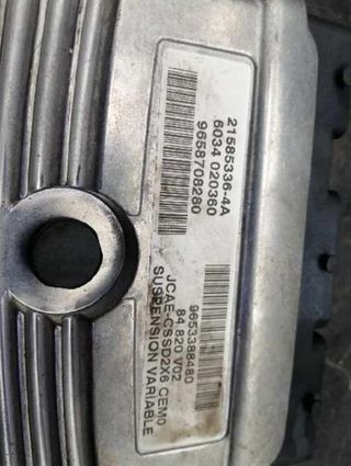 Centralita suspensión citroen 9653388480 c6 223531