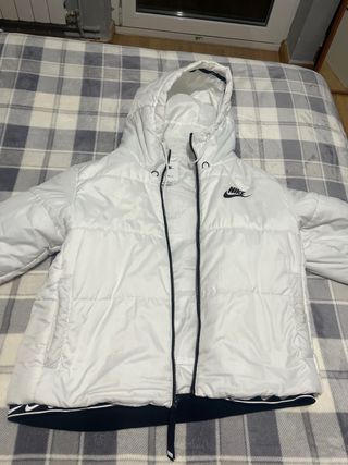 Plumas Nike Mujer Blanca