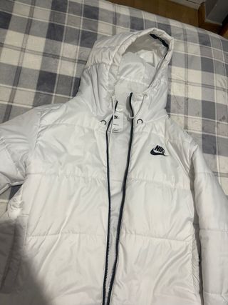 Plumas Nike Mujer Blanca