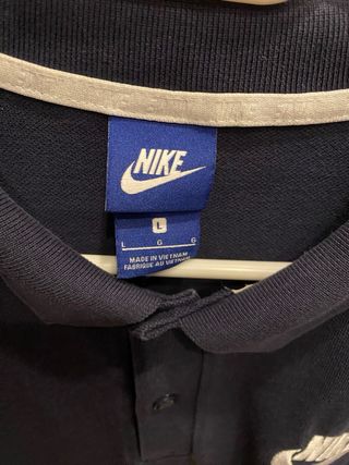 Polo Nike Azul Talla L