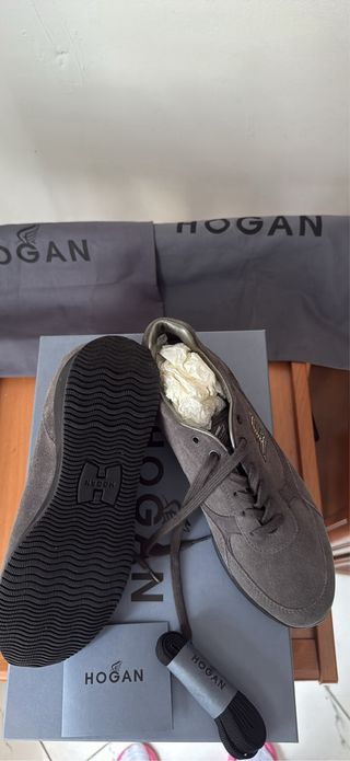 Scarpe Hogan grigie uomo