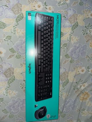Logitech MK270 Teclado y Ratón Inalámbricos