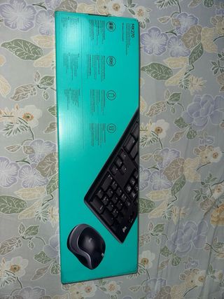 Logitech MK270 Teclado y Ratón Inalámbricos