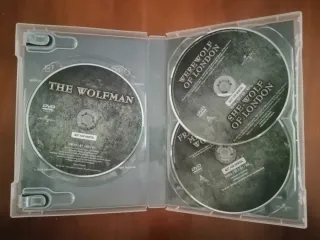 El Hombre Lobo DVD (Lon Chaney Jr.)