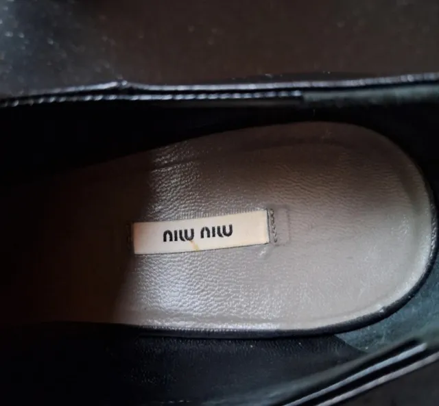 zapatos MARCA Miu Miu