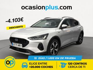 Ford Focus 1.0 Ecoboost MHEV Active Auto 114 kW (155 CV)