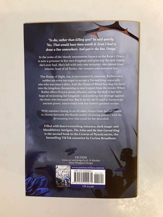 The Ashes & the Star-Cursed King