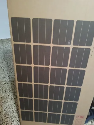 Placa solar 140W