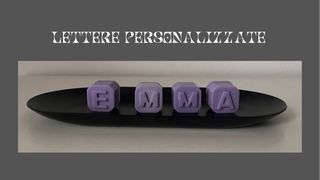 Lettere personalizzate EMMA