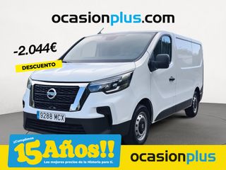 Nissan Primastar Furgón 2.0 dCi Optima 1T L1H1 81 kW (110 CV)