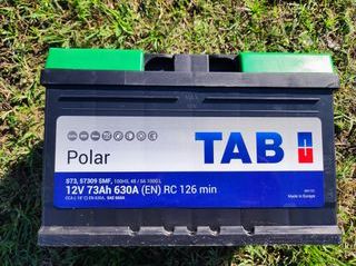 Batería Coche Polar 12V 73Ah 630A