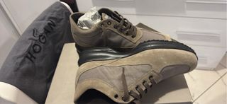 Scarpe Hogan Beige/Marrone