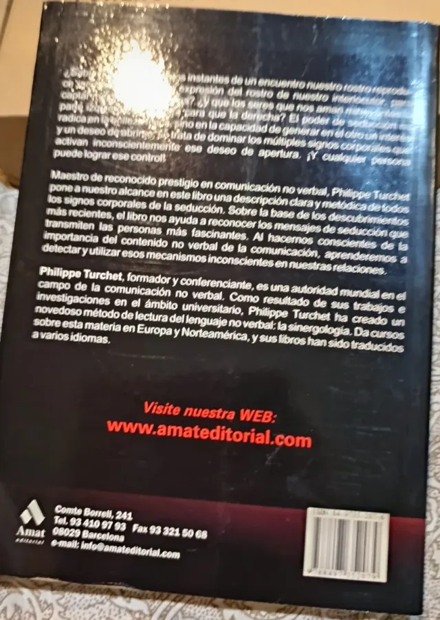 El lenguaje de la seducción: Entender los códig...
