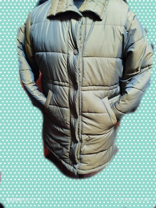 Chaquetón verde oliva