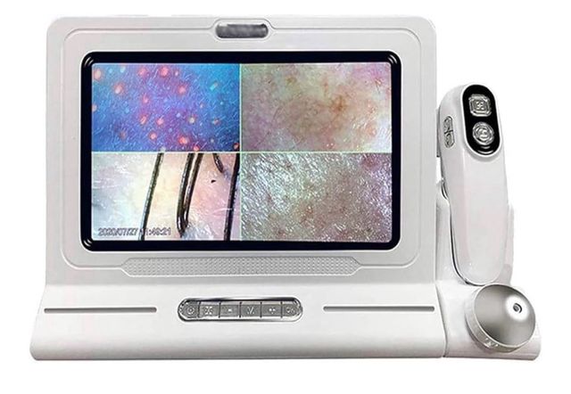 Analizador de piel y cabello HD 11