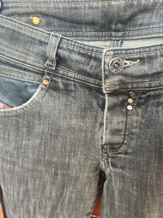 Jeans Diesel grigi