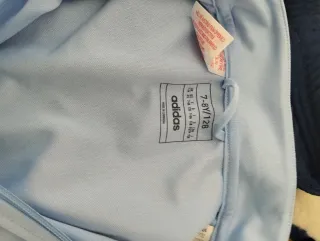 Chándal Real Madrid Adidas Azul Naranja