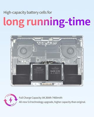 ASMARK Batería A1953 MacBook Pro 15'' A1990