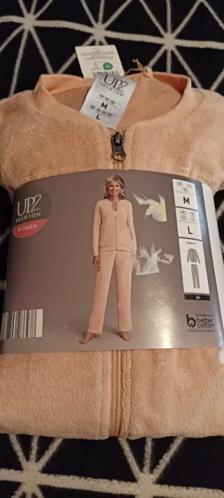 Chándal terciopelo UP2 FASHION Talla M