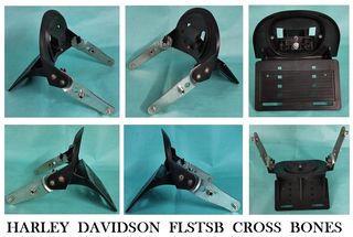 Portamatrículas Harley Davidson FLSTSB