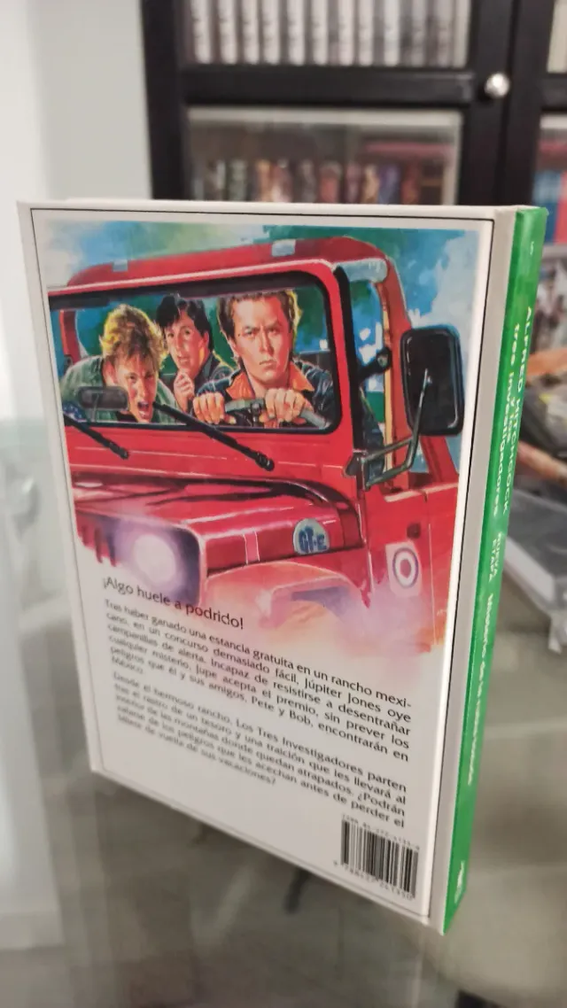 Los tres Investigadores nueva etapa