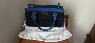 Borsa Michael Kors Blu e Nera