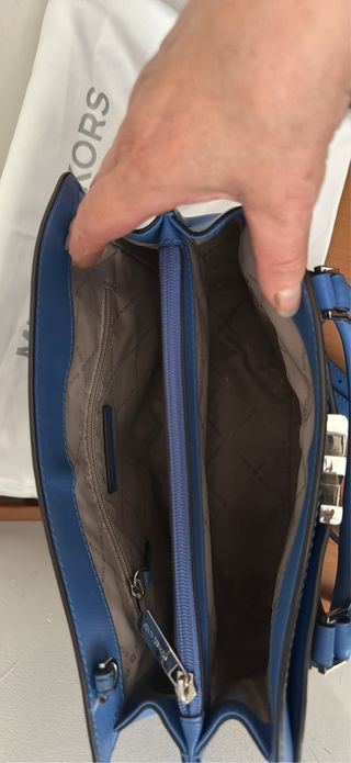 Borsa Michael Kors Blu e Nera