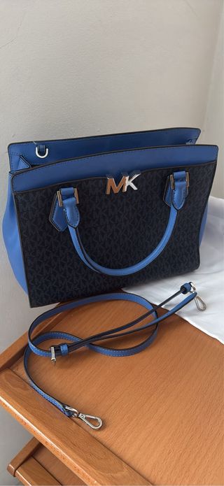 Borsa Michael Kors Blu e Nera