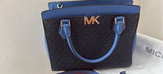 Borsa Michael Kors Blu e Nera