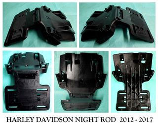 Portamatrícuals para Harley Davidson Night Rod