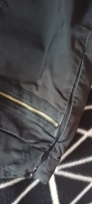 Pantalones premamá negros