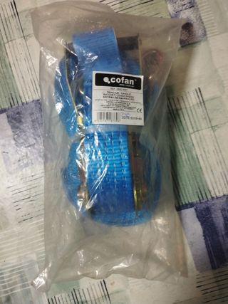 Eslingas sistema de amarre .