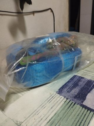 Eslingas sistema de amarre .