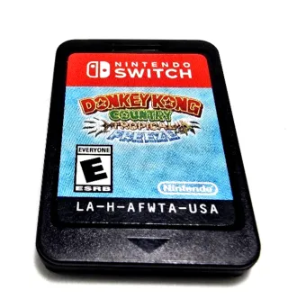 Donkey Kong Tropical Freeze Nintendo Switch
