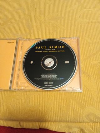 CD Paul Simon Greatest Hits