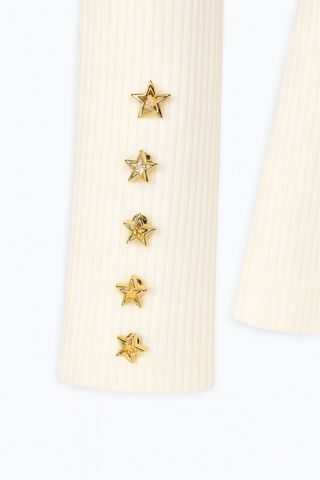 CbyC Nuevo y etiq Vestido blanco punto