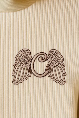 CbyC Nuevo y etiq Vestido blanco punto