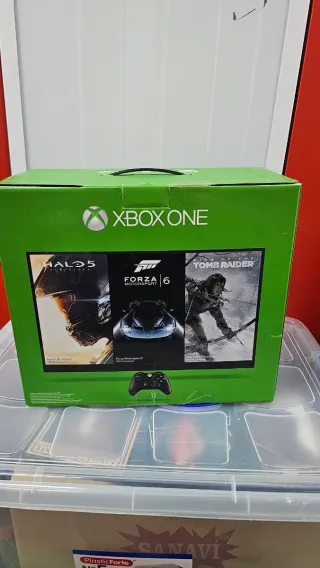 Xbox One 500 GB/Go Negra