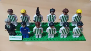 Lego Betis Balompié Figuras