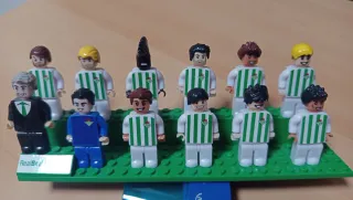 Lego Betis Balompié Figuras