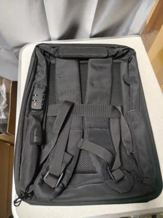 Mochila para portátil negra